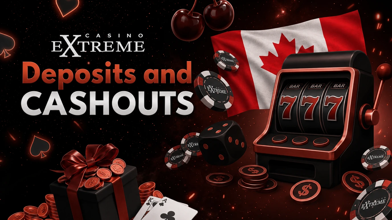 Casino Extreme Deposits and cashouts