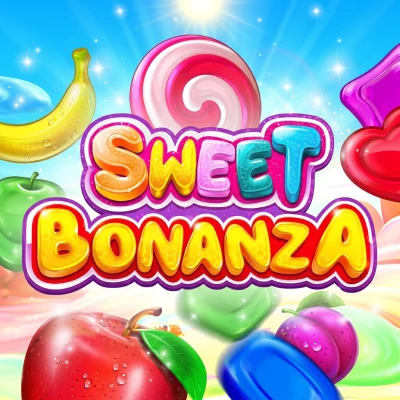 Sweet Bonanza online slot game tile available at Casino Extreme Canada